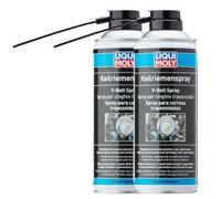 Liqui Moly 4085 Spray Per Cinghie 2x400 Ml