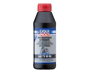 LIQUI MOLY 4433 Olio cambio manuale 0,5L | 4433, olio per ingranaggi ad alte prestazioni (GL4+) SAE 75W-90