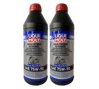 LIQUI MOLY 4434 Olio Per Cambio Alta Prestazione GL4+ 75W-90 Sintetico 2x1 Litro