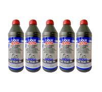 LIQUI MOLY 4434 Olio Per Cambio Alta Prestazione GL4+ 75W-90 Sintetico 5x1 Litro