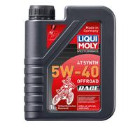 Liqui Moly 4T Olio Motore Moto 5W-40 Sintetico Completo Offroad 1L