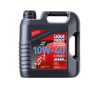 LIQUI MOLY 4T Synth 10W-40 Street Race 4Liter Fusto Olio Motore