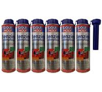 Liqui Moly 5108 Benzin-Systempflege Additivo Carburante Cura 6x 300ml