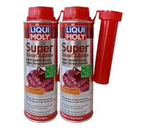 6x Liqui Moly 5120 Super Diesel Additivo Carburante Additivo Protezione 250ml