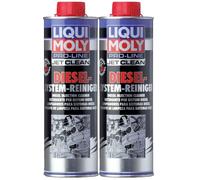 Liqui Moly 5154 Pro-Line JetClean Pulitore Sistema Diesel 2x 500Ml