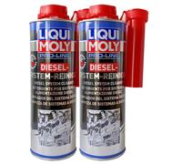 Liqui Moly 5156 Pro-Line Diesel Sistema Iniettore Pulitore 2x 500 Ml