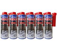 Liqui Moly 5156 Pro-Line Diesel Sistema Iniettore Pulitore 6x500 Ml