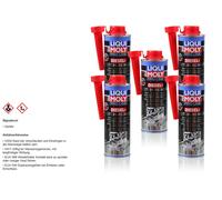 LIQUI MOLY 5156 Pro-Line Diesel System Reiniger, Additivo Diesel 5x500ml DPF