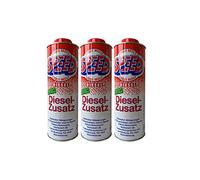 3 X additivo per carburante Liqui Moly 5160 Speed Diesel, 1L