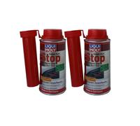 LIQUI MOLY 5180 Additivo per Carburanti Diesel Ruß-stop Lattina 150 ML