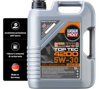 LIQUI MOLY Olio motore VW,AUDI,MAZDA 3707