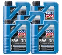 Liqui Moly 5W-30 Longtime High Tech Olio Motore 5L Per BMW LONGLIFE-04 VW 505 00