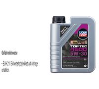 Liqui Moly Top Tec 4500 Sae 5w-30 Motor Oil 1l Trasparente