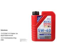 7x1 Litro Originale Liqui Moly 1305 Nachfüll-öl olio motore 5W-40