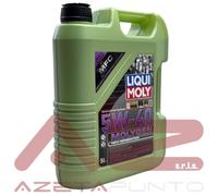 liqui moly 5w 40 molygen olio motore sintetico per auto 5 litri benzina diesel