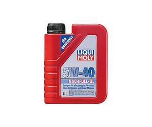 Liqui Moly 5W-40 ricarica - olio lubrificante 1 litro