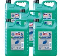 LIQUI MOLY 5X5 Litri BIO Olio Per Catene Di Sega Olio Per Motosega