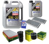 LIQUI MOLY 6 Litri Special Tec F 5W-30 Olio Motore + MANN-FILTER Set