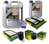 LIQUI MOLY 6 Litri Special Tec F 5W-30 Olio Motore + MANN-FILTER Set