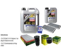 Liqui Moly 6 Litro Special Tec F 5W-30 olio motore + Mann-Filtro