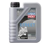Liqui Moly 6015040808 - Olio semisintetico a 2 tempi per motocicletta
