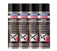 Liqui Moly 6100 Protezione Della Carrozzeria Wachs Anthrazit/Nero 4x 500 Ml