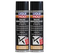 Liqui Moly 6103 Wachskorrosionsschutz Marrone (Spray ) 2x 500 ML