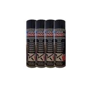 LIQUI Moly 6111 - 4 protezioni per sottoscocca bitume, colore nero, spray, 500 m
