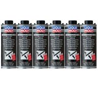 Liqui Moly 6112 Protezione Pavimento Bitume Nero 6x1 Litro contro la Corrosione