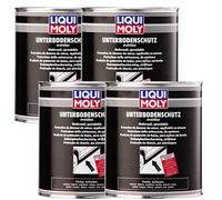 Liqui Moly 6119 Protezione Per Il Sottofondo Verniciabile Nera 4x2 Kg