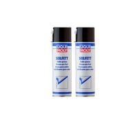 Liqui Moly 6135 Grasso Corda ( Spray) 2x 500 ML Protezione Corrosione Cavità