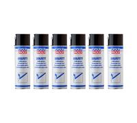 LIQUI MOLY 6135 Grasso Per Cavi (Spray) 6x 500 Ml Sigillatura Dello Spazio Cavo