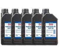 LIQUI MOLY 6954 Olio Idraulico HLP 22 5x1 Litro