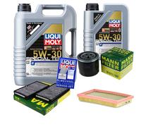 Liqui Moly 6L 5W-30 olio motore + + Mann-Filter