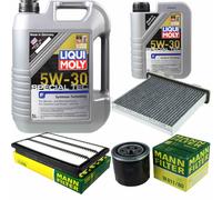 Liqui Moly 6L 5W-30 olio motore + Mann-Filter