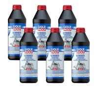 Liqui Moly 6x3658 Olio Per Cambio Manuale o Automatico 75W80 Ad Alte Prestazioni