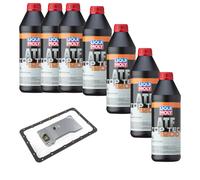 LIQUI MOLY 7 L Getriebeöl ATF 1200 Con Filtro Per Jeep Cherokee 4.0i