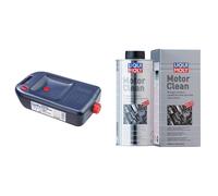Liqui Moly 7055 Taniche Per Il Cambio Dell’Olio Blu 10 L & 1019 Motor Clean Lava