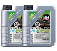 LIQUI MOLY 7657 Special Tec AA 5W-20 2X1 Litro Olio Motore