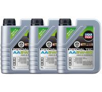 Liqui Moly 7657 Special Tec AA 5W-20 Olio Motore 3 X 1 Litro