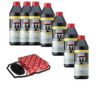 Liqui Moly 7L Olio ATF 1100 + Filtro Cambio Per Mercedes C-Klasse W202
