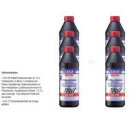 Liqui Moly 80W Olio Per Ingranaggi Ipoidi 6 Litri GL5 MAN 342 VOLVO ZF TE-ML 17B