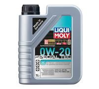 Liqui Moly 8420 Special Tec V 0 W-20 olio per motore, 1 l