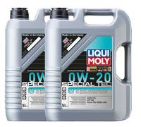 Liqui Moly 8421 Special Tec V 0W-20 Olio Motore 2x5 Litri