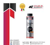 LIQUI MOLY 8958 Viscoplus Additivo Olio Motore Riduce Consumo e Perdite