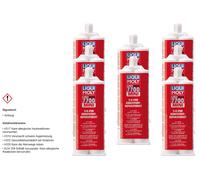 LIQUI MOLY 8x50 ML Liquimate 7700 Mini Adesivi Plastica Set Riparazione