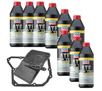 LIQUI MOLY 9 L ATF 1100 Per Volvo C70 I Cabriolet S80 2.0 Getriebefilter