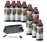 Liqui Moly 9 L Getriebeöl ATF 1100 Purflux per Land Rover Range 3.0 D 4x4