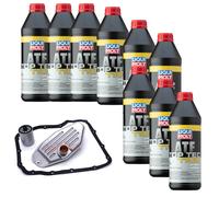 LIQUI MOLY 9 L Olio Cambio ATF 1100 per Jeep Cherokee 2.4 3.7