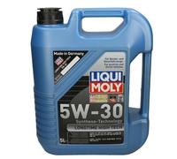 Kit Ispezione Filtro Liqui Moly Olio 5L 5W-30 per Kia Cee'D Luce Jd 1.6 Gt